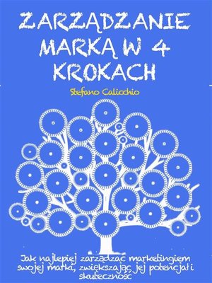 cover image of Zarządzanie marką w 4 krokach